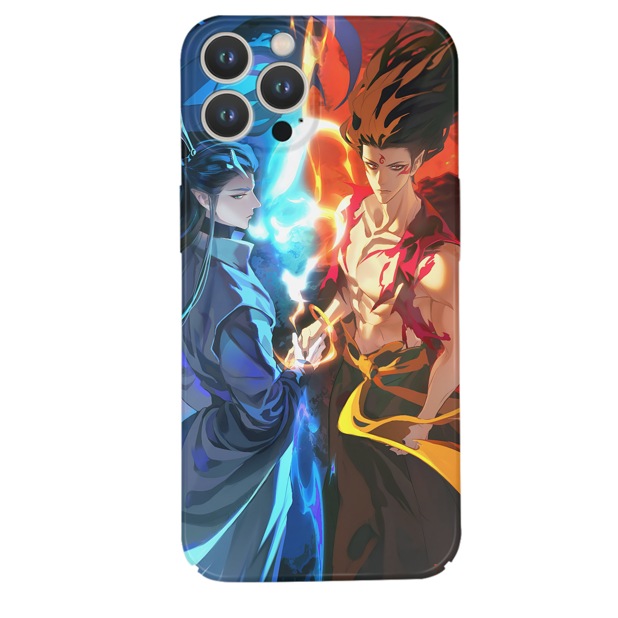 （画像用） Ne Zha 2 ナタ 魔童の大暴れ 【iPhone 14シリーズ対応】ハードケース
